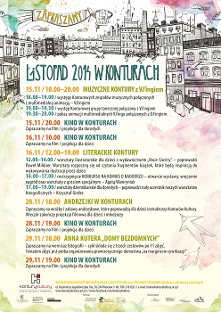 Listopad w Konturach Kultury